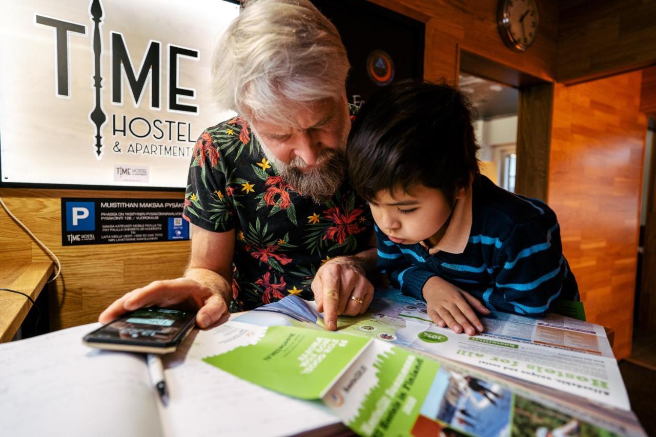 Time Hostel City - Jyvaeskylae 外观 照片