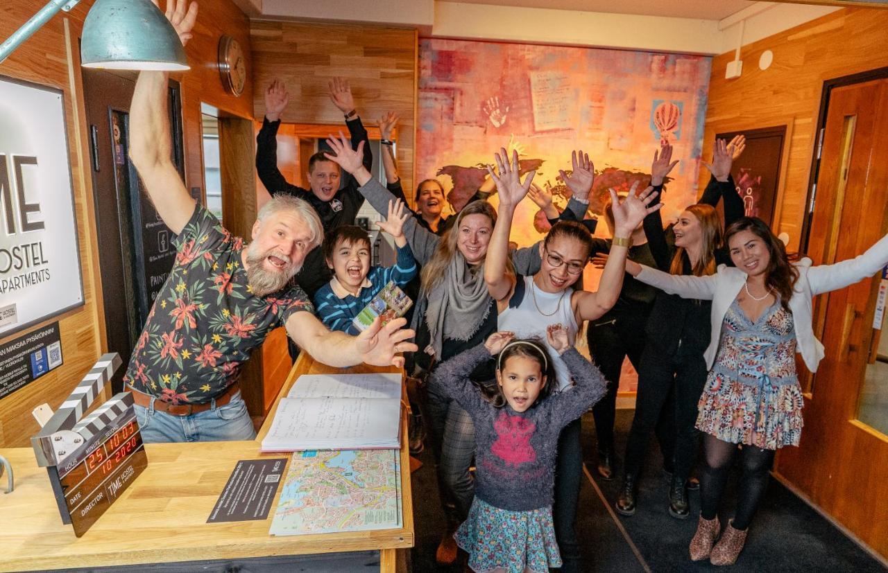 Time Hostel City - Jyvaeskylae 外观 照片