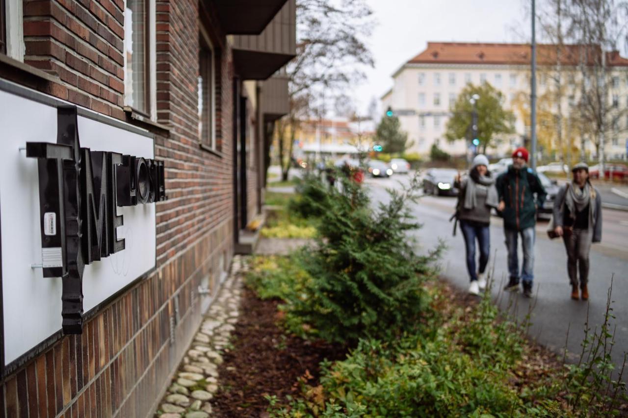 Time Hostel City - Jyvaeskylae 外观 照片