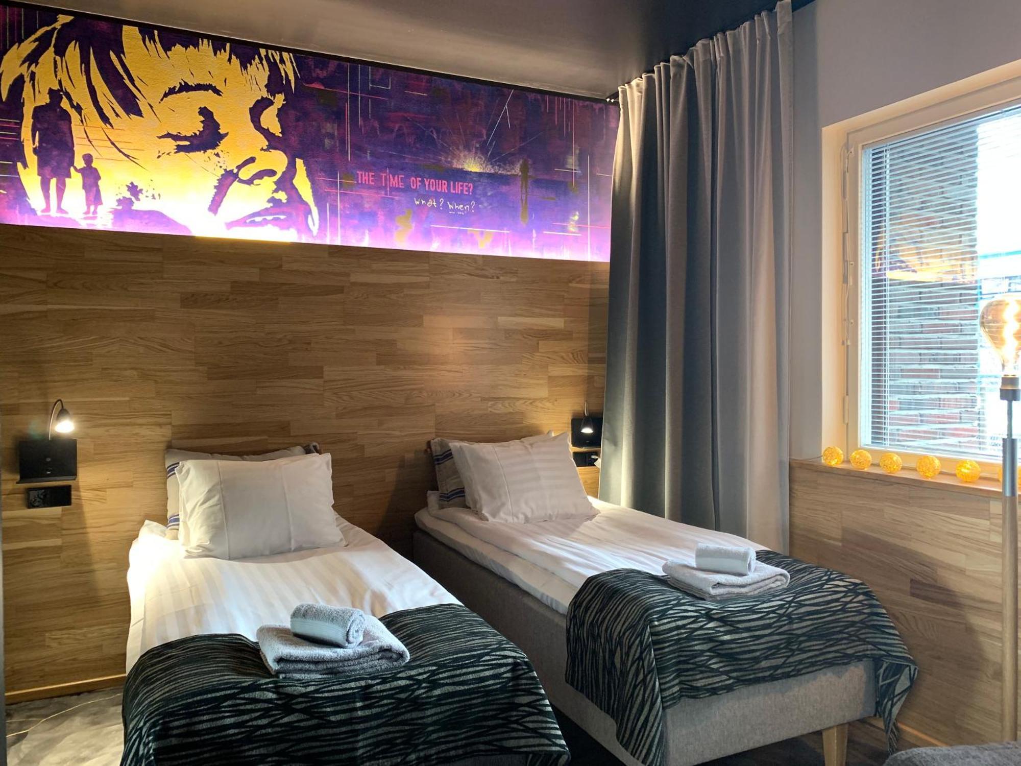 Time Hostel City - Jyvaeskylae 外观 照片