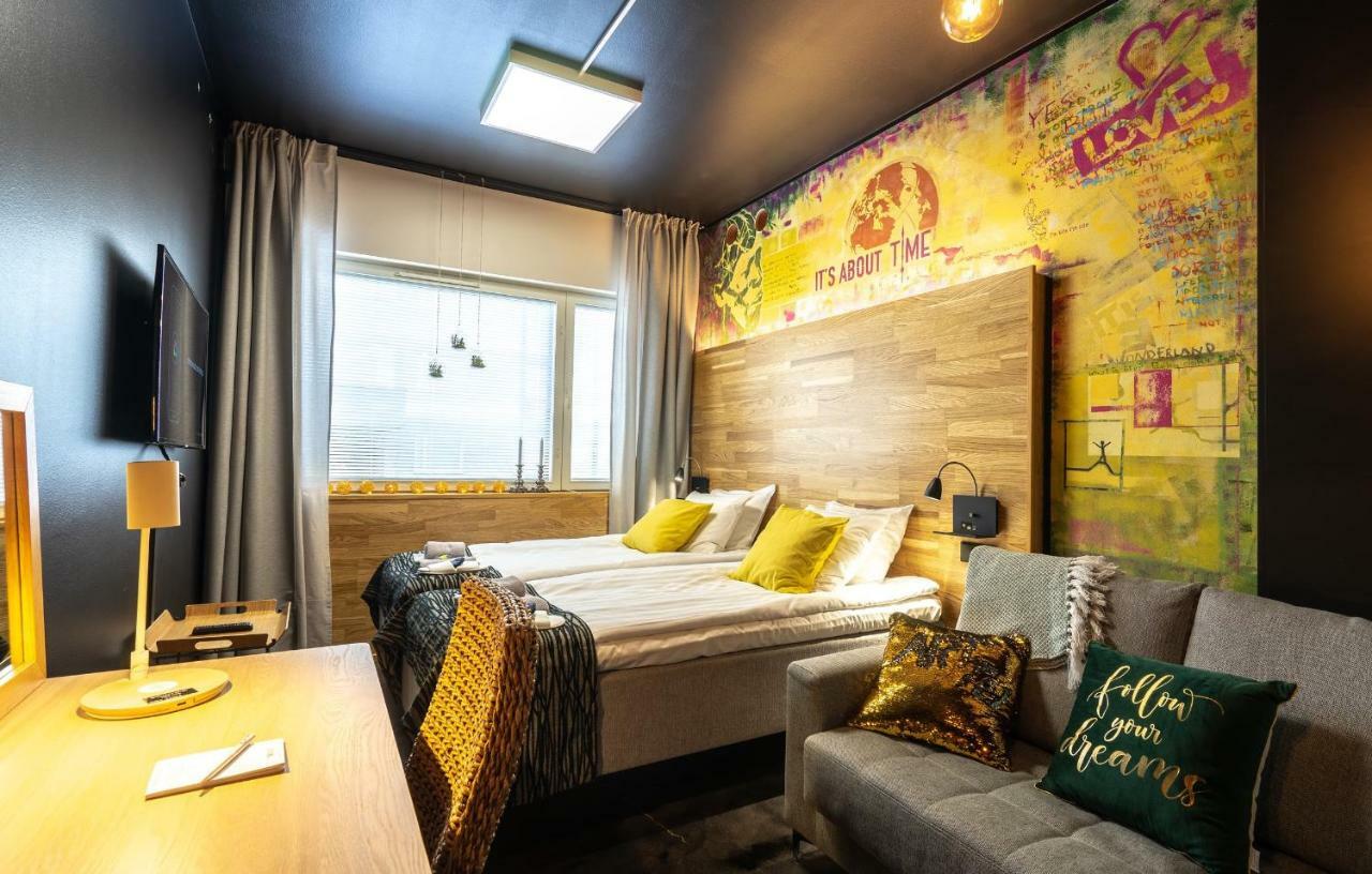 Time Hostel City - Jyvaeskylae 外观 照片