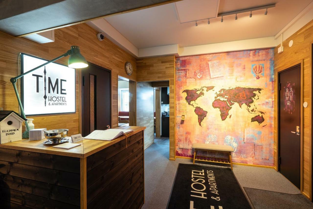 Time Hostel City - Jyvaeskylae 外观 照片