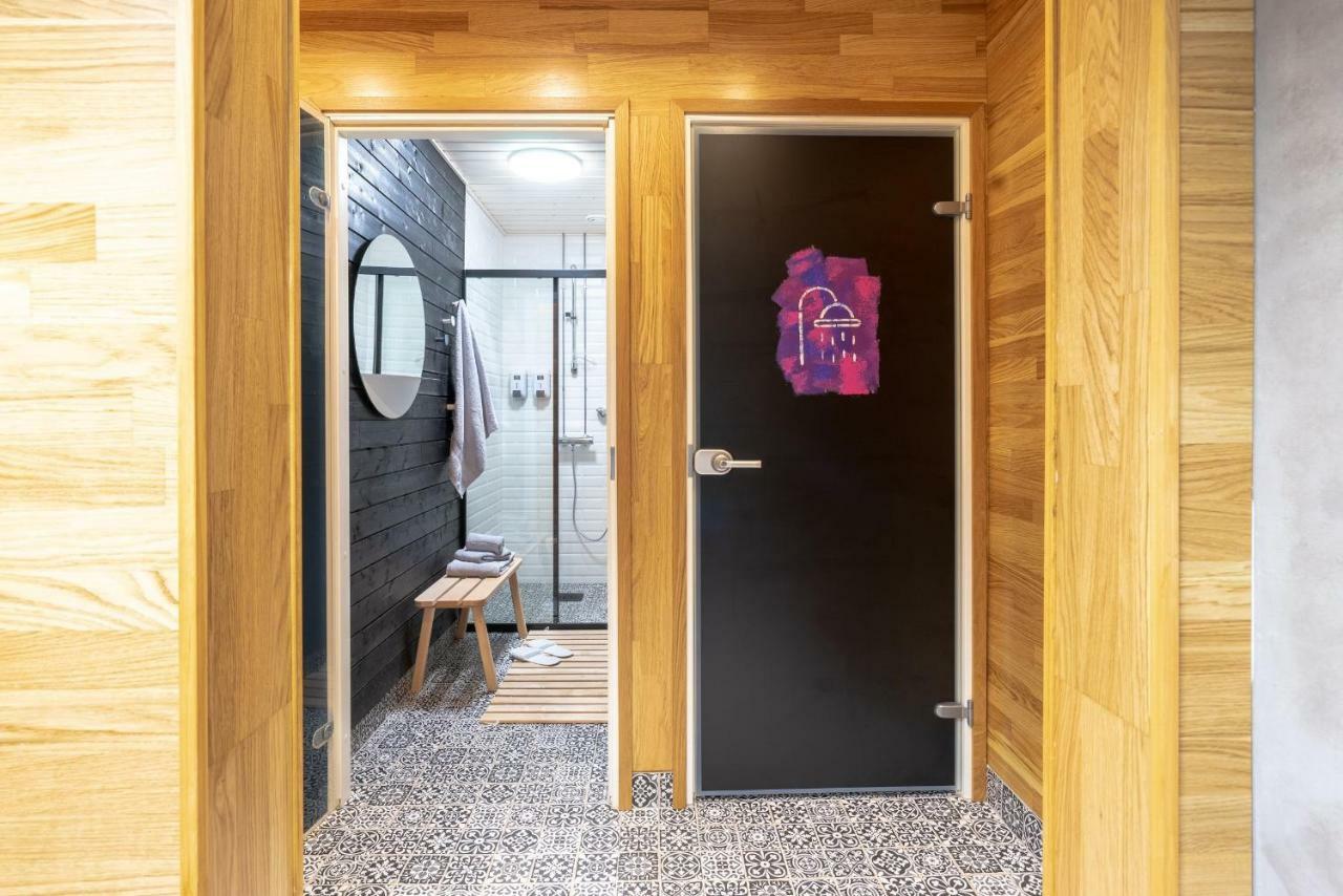 Time Hostel City - Jyvaeskylae 外观 照片