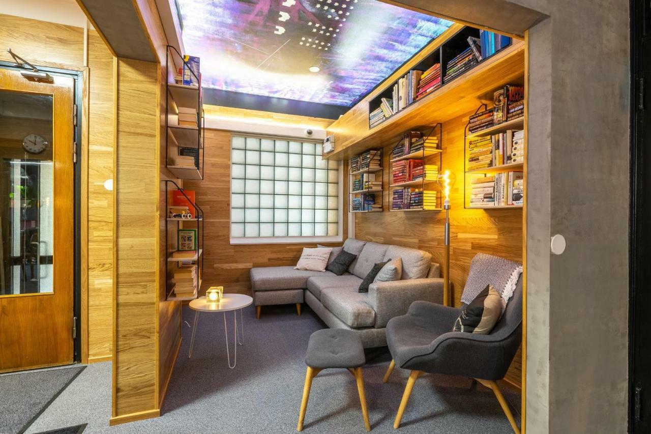 Time Hostel City - Jyvaeskylae 外观 照片