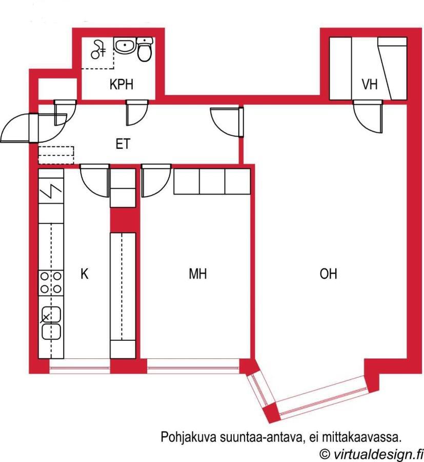 Time Hostel City - Jyvaeskylae 外观 照片