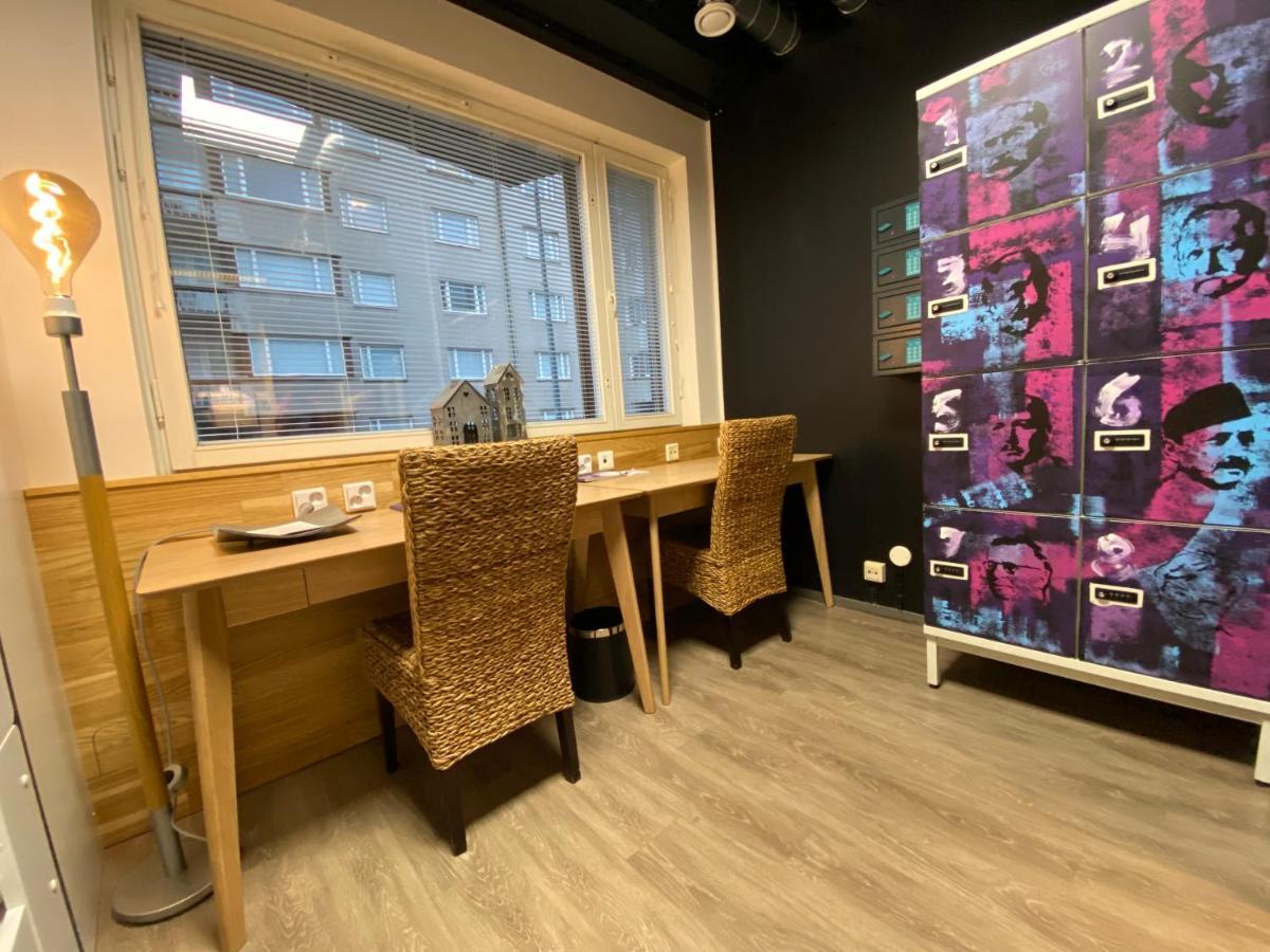 Time Hostel City - Jyvaeskylae 外观 照片